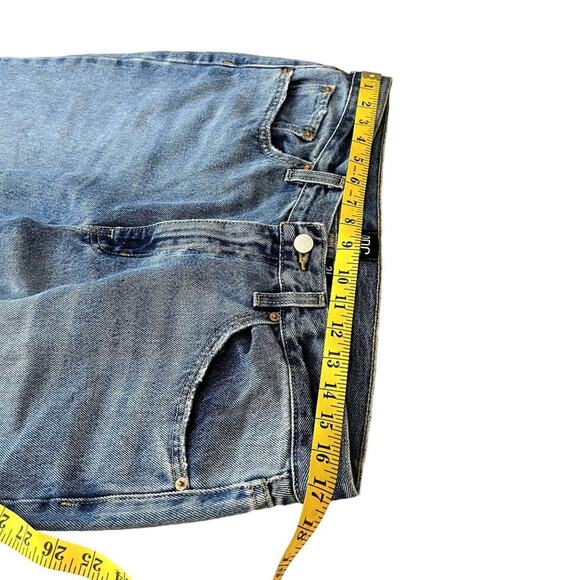 BDG Urban Outfitters Bootcut Jeans Women 31 Distressed Denim Streetwear - Picture 7 of 16